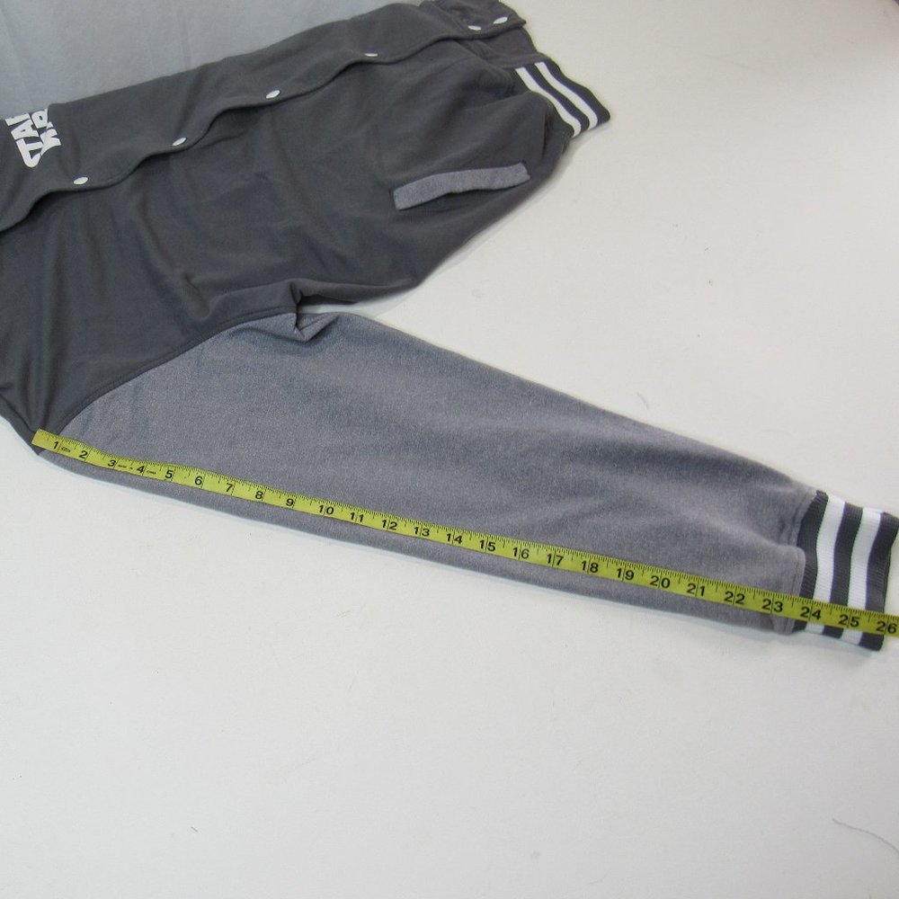 Star Wars Movie Logo Varsity Jacket Men’s Casual Long Sleeve Size Large Gray - Picture 10 of 10